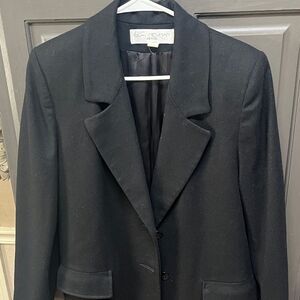 Bert Newman petite wool coat